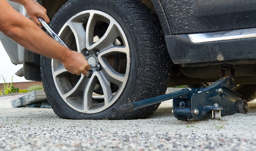 Flat Tire Service